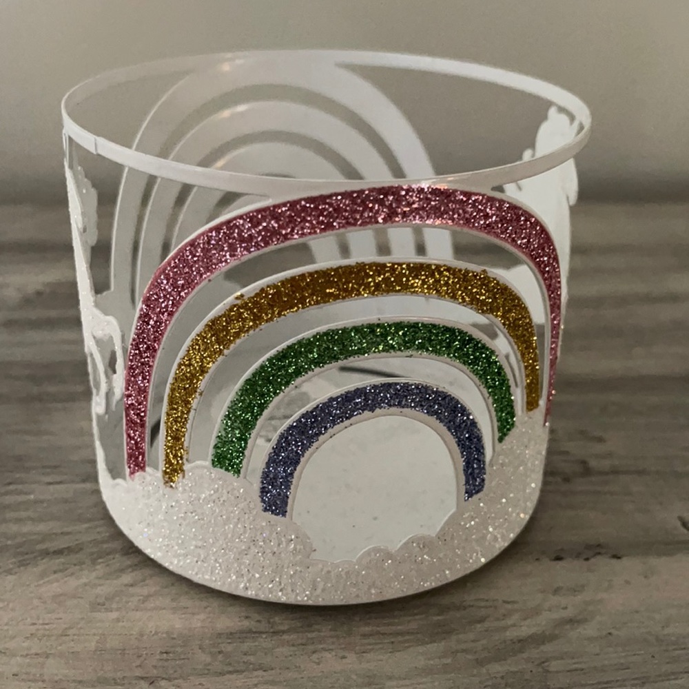 Bath and body works candle holders